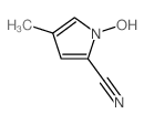 CAS#: 57097-42-4, 1-Hydroxy-4-Methyl-1H-Pyrrole-2-Carbonitrile