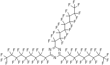 CAS#: 57101-59-4, 2,4,6-Tris(Perfluorononyl)-S-Triazine