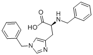 CAS 登录号：57101-60-7， N,1-二(苯基甲基)-L-组氨酸