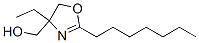 CAS 登录号：57101-63-0， 4-乙基-2-庚基-2-恶唑啉-4-甲醇