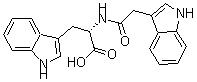 CAS 登录号：57105-53-0， N-吲哚-3-基乙酰基-色氨酸