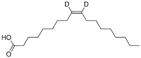 CAS#: 5711-29-5, (Z)-9-Octadecenoic-9,10-D2 acid