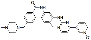 CAS 登录号：571186-92-0， 伊马替尼(吡啶)-N-氧化物