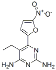 CAS 登录号：57119-09-2， 2,4-二氨基-6-(5-硝基呋喃基-2)-5-乙基嘧啶