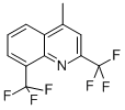 CAS 登录号：57124-23-9， 2,8-二(三氟甲基)-4-甲基喹啉