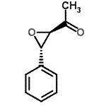 CAS 登录号：57134-72-2， 1-[(2R,3S)-3-苯基-2-环氧乙烷基]乙酮