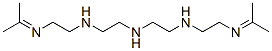 CAS#: 57137-50-5, N-[2-[(1-Methylethylidene)Amino]Ethyl]-N'-[2-[[2-[(1-Methylethylidene)Amino]Ethyl]Amino]Ethyl]Ethylenediamine