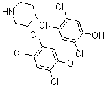 CAS#: 5714-82-9, Triclofenol Piperazine