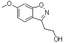 CAS 登录号：57148-91-1， 2-(6-甲氧基-1,2-苯并恶唑-3-基)乙醇