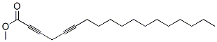 CAS 登录号：57156-91-9， 2,5-十八碳二炔酸甲酯