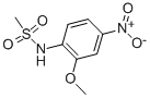 CAS#: 57164-98-4, N-(2-Methoxy-4-Nitro-Phenyl)-Methanesulfonamide