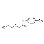 CAS#: 5718-44-5, 2-[(5-Methyl-1,3-Benzothiazol-2-Yl)Methoxy]Ethanol