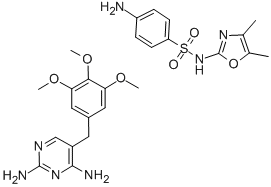 CAS#: 57197-43-0, Sulfamoxole mixture with trimethoprim