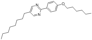 CAS#: 57202-48-9, 2-[4-N-(Hexyloxy)Phenyl]-5-n-Octylpyrimidine