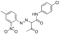 CAS 登录号：57206-89-0， N-(4-氯苯基)-2-[(4-甲基-2-硝基苯基)偶氮]-3-氧代丁酰胺