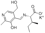 CAS#: 57212-58-5, Pyridoxylidene-L-Isoleucine Potassium Salt
