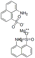 CAS 登录号：57215-96-0， 8-氨基萘-1-磺酸镁
