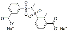 CAS 登录号：57216-65-6， 3,3'-[亚氨基二(磺酰基)]二苯甲酸二甲酯钠盐