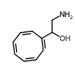 CAS 登录号:57230-09-8, 2-氨基-1-(1,3,5,7-环辛四烯并四烯-1-基)乙醇