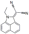 CAS 登录号：57232-94-7， [1-乙基苯并[cd]吲哚-2(1H)-亚基]丙二腈