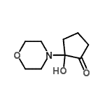 CAS#: 57234-11-4, 2-Hydroxy-2-(4-Morpholinyl)Cyclopentanone