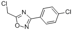 CAS 登录号：57238-75-2， 5-(氯甲基)-3-(4-氯苯基)-1,2,4-恶二唑