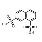 CAS#: 5724-16-3, 1,7-Naphthalenedisulfonic Acid