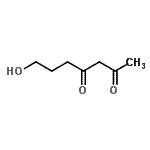 CAS#: 57245-94-0, 7-Hydroxy-2,4-Heptanedione