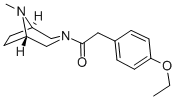 CAS 登录号：57269-26-8， 3-(4-乙氧基苯基)乙酰基-8-甲基-3,8-二氮杂双环(3.2.1)辛烷
