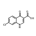 CAS#: 57278-46-3, 7-Chloro-4-Oxo-1,4-Dihydro-3-Quinolinecarboxylic Acid