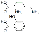 CAS 登录号：57282-48-1， L-赖氨酸单水杨酸盐