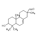 CAS 登录号：57289-56-2， 3-羟基-13-甲基罗汉松-7-烯-13-甲醛
