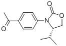 CAS#: 572923-19-4, (4S)-3-(4-Acetylphenyl)-4-(1-Methylethyl)-2-Oxazolidinone