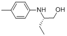 CAS#: 572923-27-4, (2S)-2-[(4-Methylphenyl)Amino]-1-Butanol