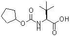 CAS#: 572924-00-6, (S)-2-Cyclopentyloxycarbonylamino-3,3-Dimethyl-Butyric Acid