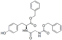 CAS 登录号：57294-46-9， 苄氧羰基-甘氨酰-L-酪氨酸苄酯