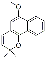 CAS#: 573-13-7, 6-Methoxy-2,2-Dimethyl-2H-Benzo[h]Chromene