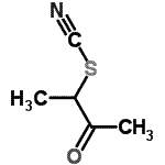 CAS#: 57308-65-3, 3-Oxo-2-Butanyl Thiocyanate