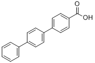 CAS 登录号：5731-15-7， 对三联苯-4-羧酸
