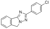 CAS#: 57312-03-5, 2-(4-Chlorophenyl)-5H-(1,2,4)Triazolo(5,1-a)Isoindole