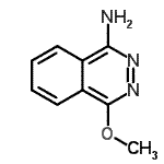 CAS#: 57315-38-5, 4-Methoxyphthalazin-1-Amine