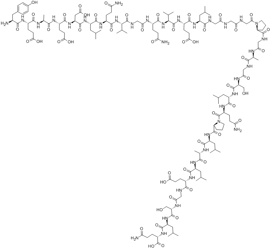 CAS 登录号：57327-90-9， (酪氨酰0)-C-肽 (人)