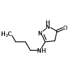 CAS#: 57338-44-0, 5-(Butylamino)-2,4-Dihydro-3H-Pyrazol-3-One