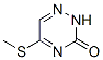 CAS#: 57360-30-2, 5-(Methylthio)-1,2,4-Triazin-3(2H)-One