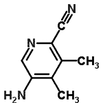 CAS#: 573763-28-7, 5-Amino-3,4-Dimethyl-2-Pyridinecarbonitrile