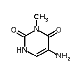 CAS#: 57381-15-4, 5-Amino-3-Methyl-2,4(1H,3H)-Pyrimidinedione