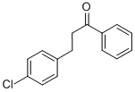 CAS 登录号：5739-39-9， 3-(4-氯苯基)苯丙酮