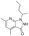 CAS#: 573939-28-3, 1,2-Dihydro-4,6-Dimethyl-1-(1-Methylbutyl)-3H-Pyrazolo[3,4-b]Pyridin-3-One