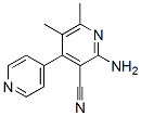 CAS 登录号：573939-38-5， 2-氨基-5,6-二甲基-[4,4-联吡啶]-3-甲腈