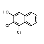 CAS#: 57396-89-1, 3,4-Dichloro-2-Naphthol